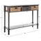 Safavieh Winifred Console Table- Grey - 32 x 14 x 44 in. AMH5730A - alternate 10
